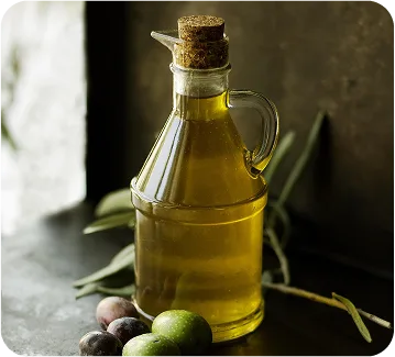 Bottiglia di olio extravergine